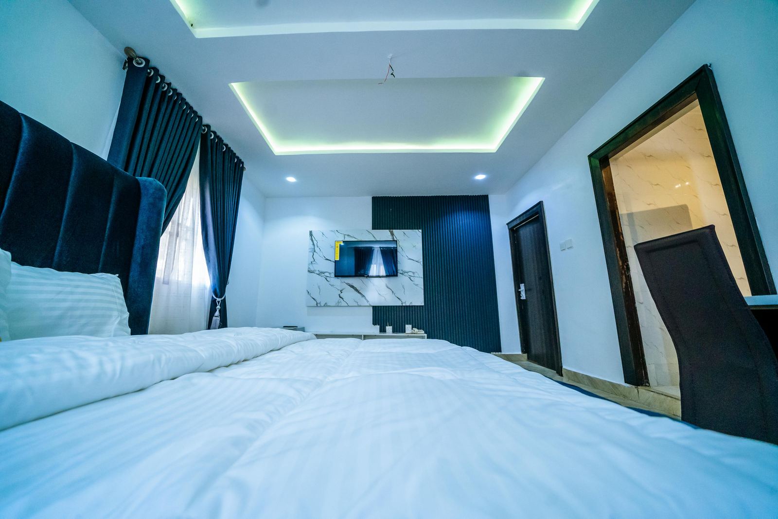 The Aurora Royal with programmable mood lighting at Tallin Luxury Hotel